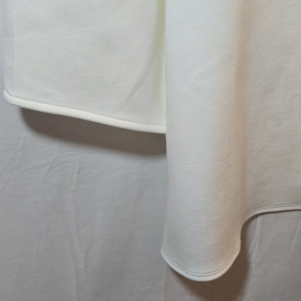NWT Spanx White Airluxe Puff Sleve Short Sleeve Career Work, sz 2X - Picture 4 of 8